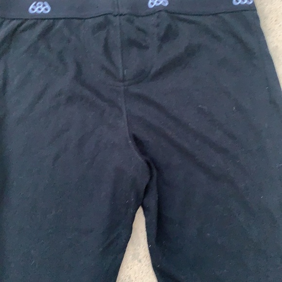 686 Performance-Dry Black Long John Legging Size M - Picture 6 of 7